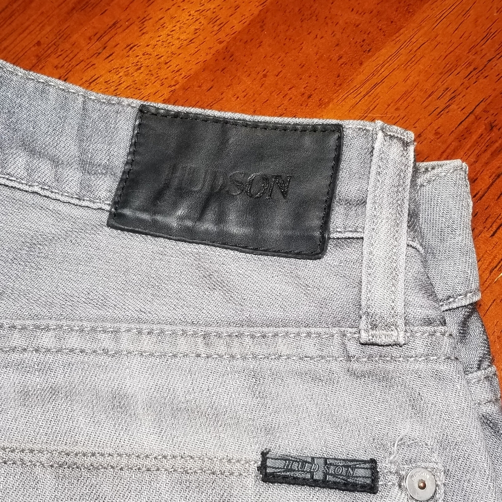 Hudson Byron 5 Pocket Straight Jean